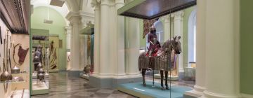 Открытие выставочных залов постоянной экспозиции "Оружейное искусство Ближнего Востока XV-XIX веков"